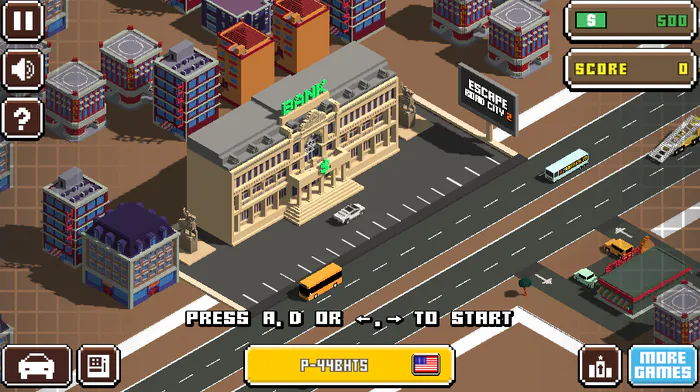 Escape Road City 2 - Advanced Urban Escape Adventure