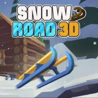 Snow Road 3D - Mountain Sled Racing Adventure Game
