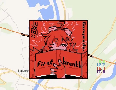 Wplace community project - collaborative pixel artwork screenshot
