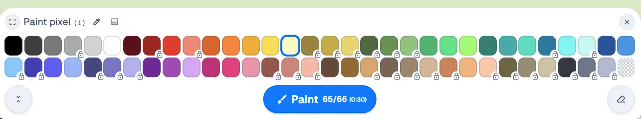 Paint Pixel Panel